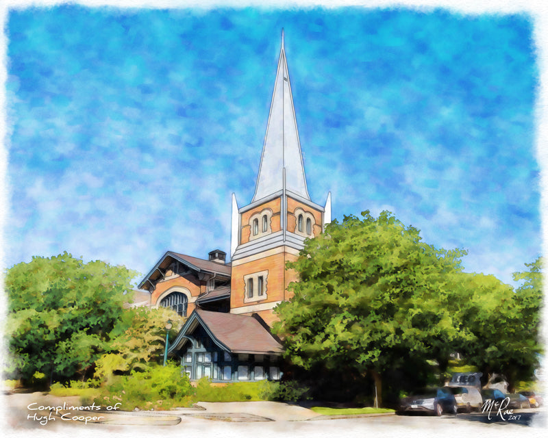 Compliments of Hugh Cooper