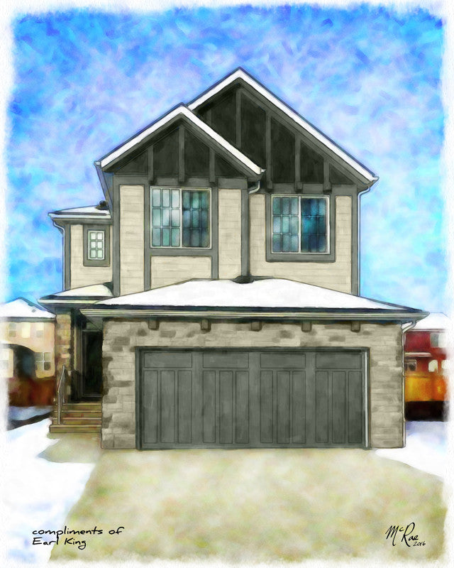 Compliments of Earl King