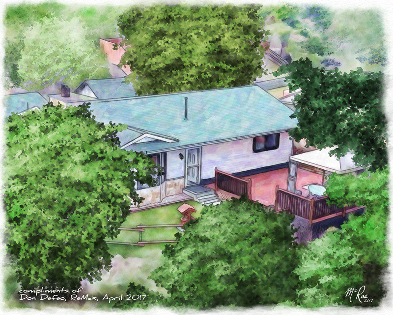 Compliments of Don Defeo