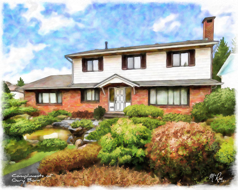 Compliments of Gary Born