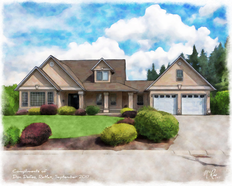 Compliments of Don Defeo