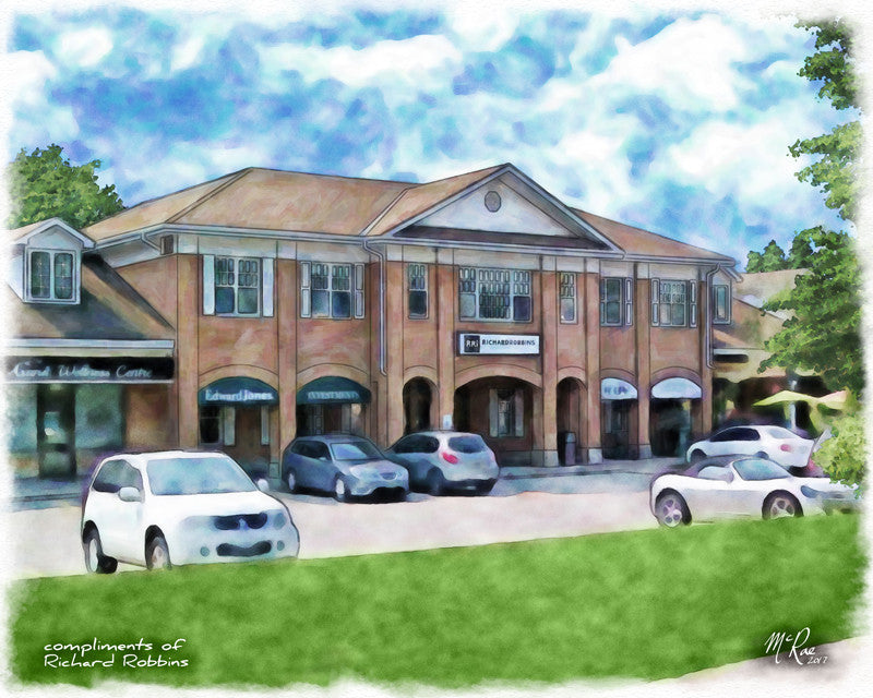 Compliments of Richard Robbins