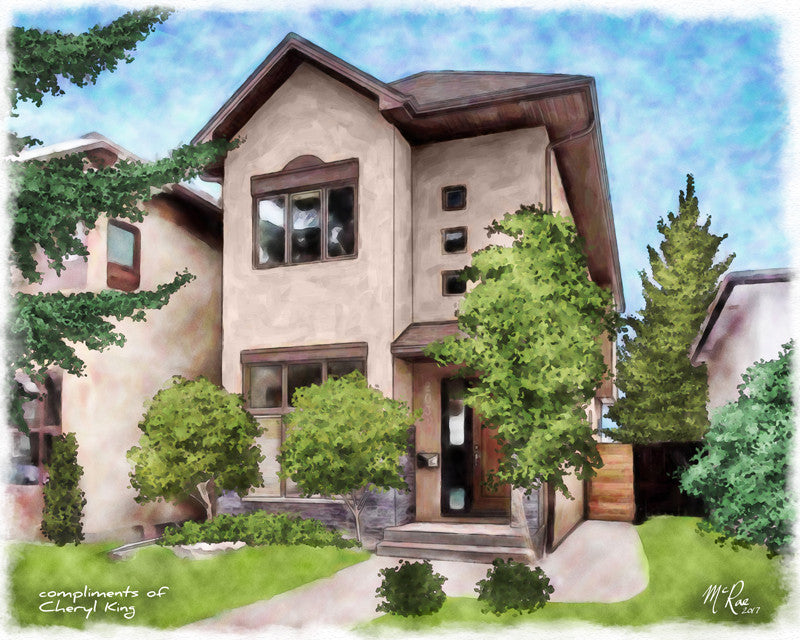 Compliments of Cheryl King