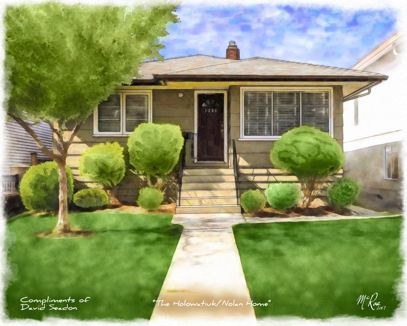 Compliments of David Seadon