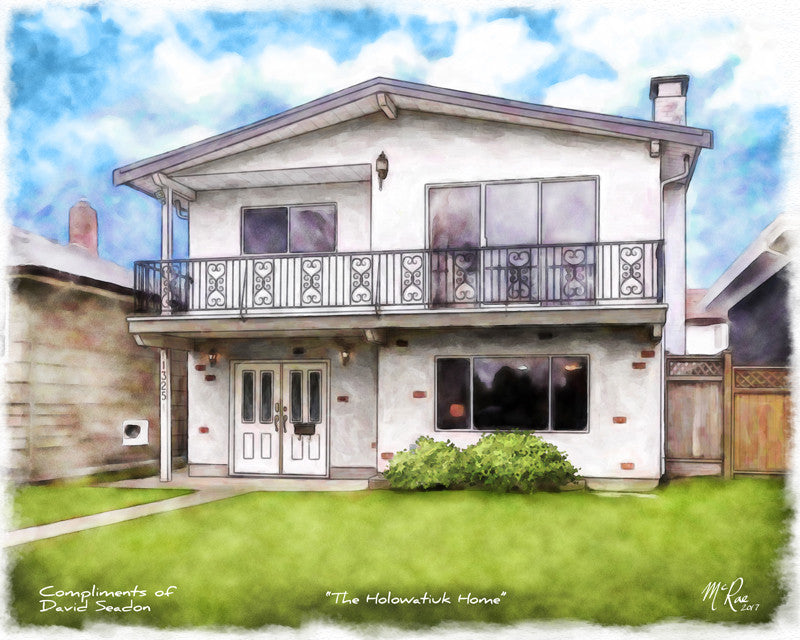 Compliments of David Seadon