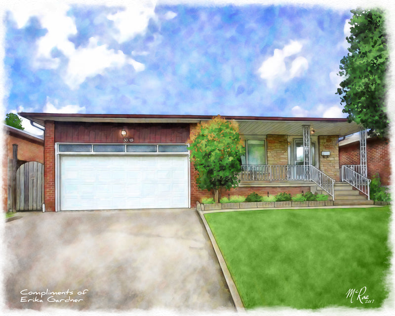 Compliments of Erika Gardner