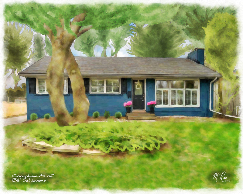 Compliments of Bill Schiavone