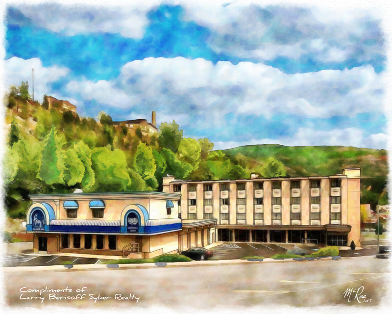 Compliments of Larry Berisoff