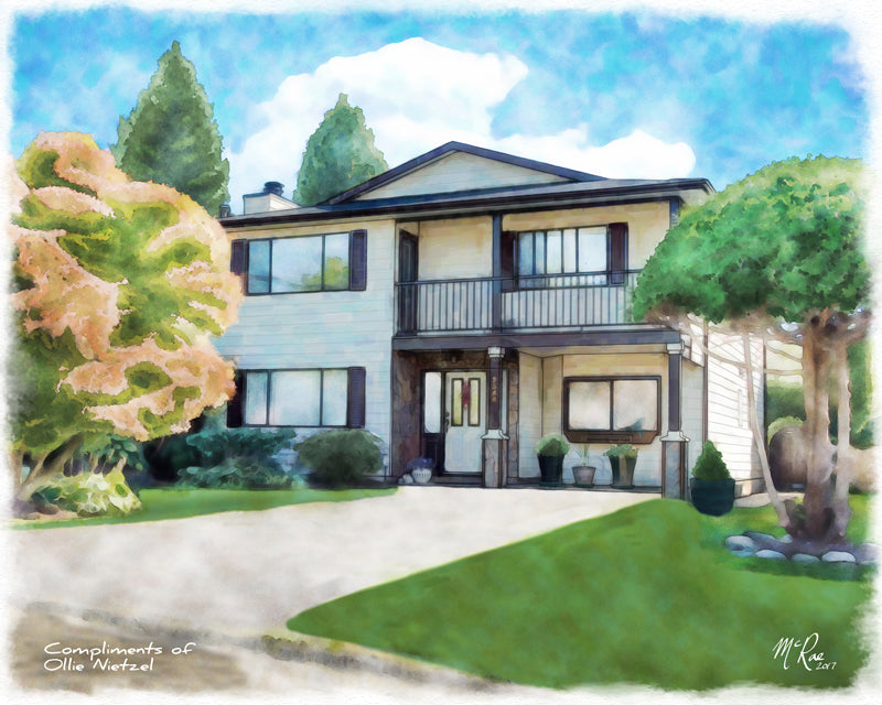 Compliments of Ollie Nietzel