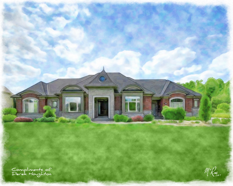 Compliments of Derek Houghton