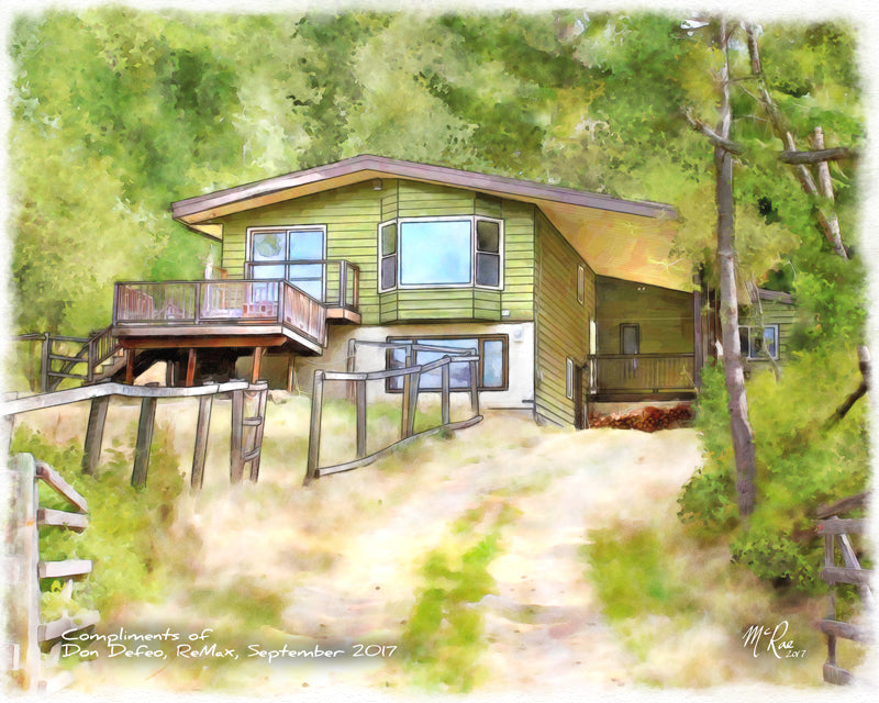 Compliments of Don Defeo