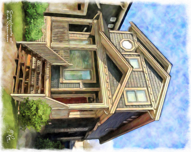 Compliments of Eric Rasmussen