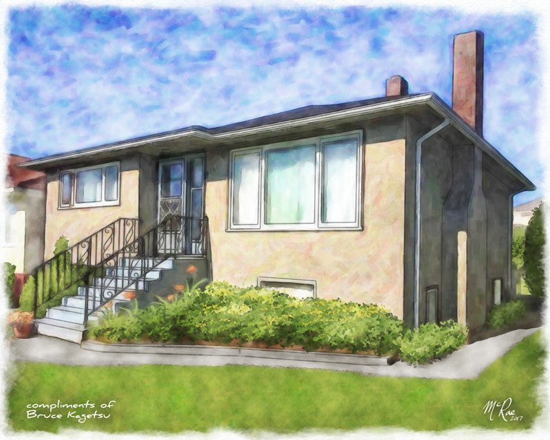 Compliments of Bruce Kagetsu