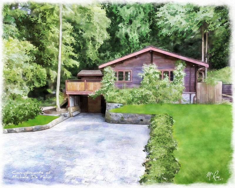 Compliments of Michele De Fehr