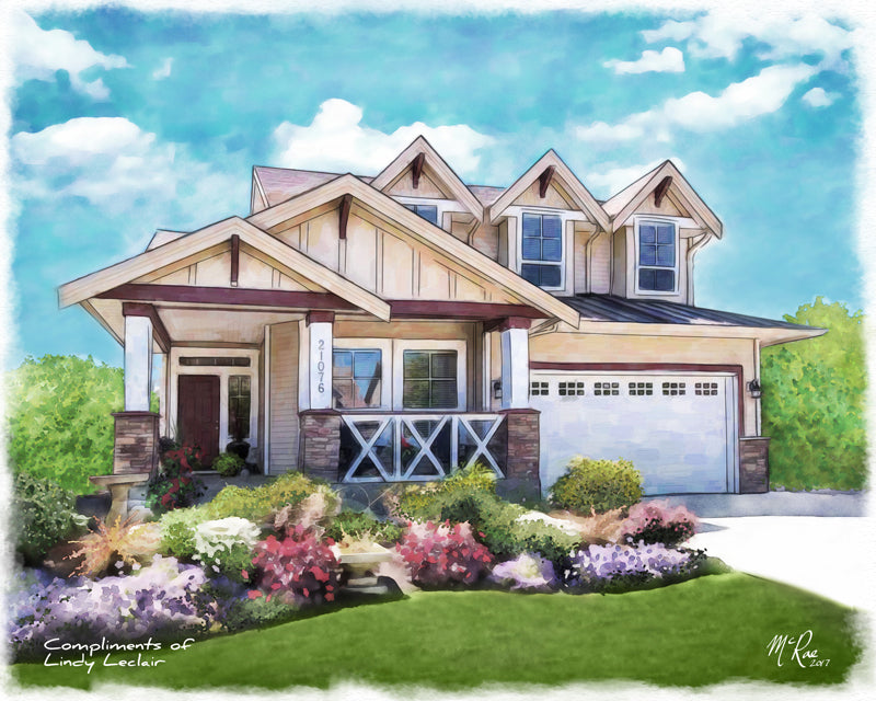 Compliments of Lindy Leclaire