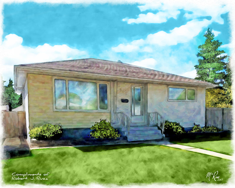 Compliments of Robert Ruza