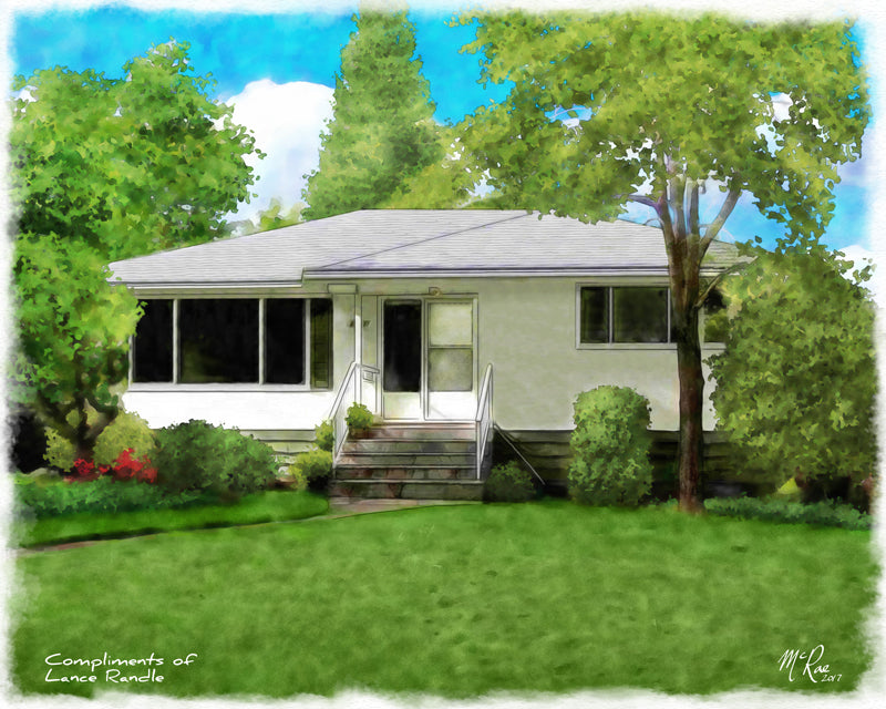 Compliments of Lance Randle