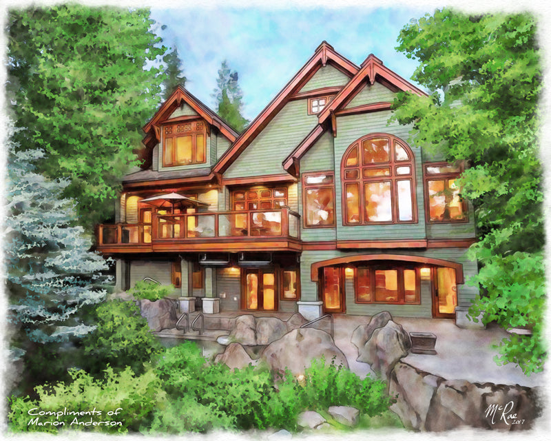 Compliments of Marion Anderson