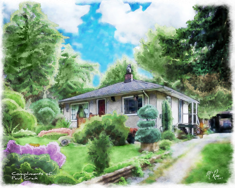 Compliments of Paul Craik