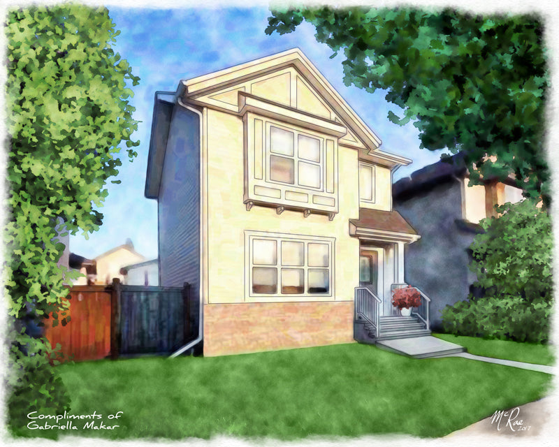 Compliments of Gabriella Makar