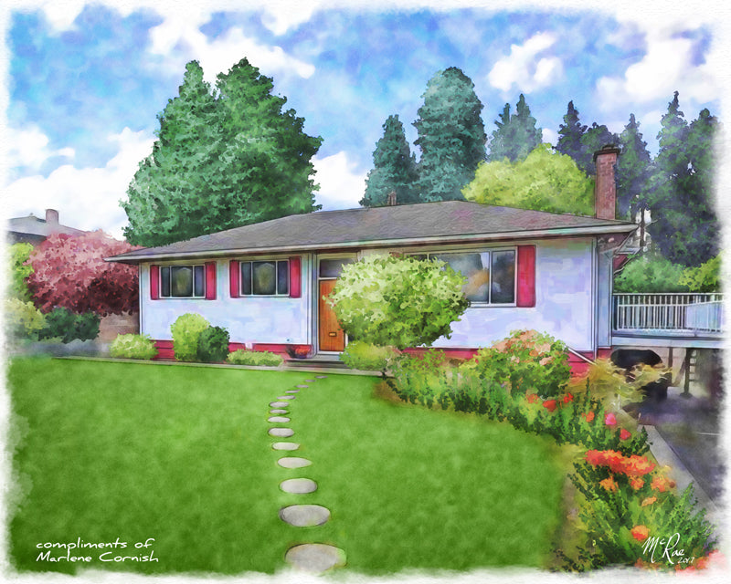 Compliments of Marlene Cornish