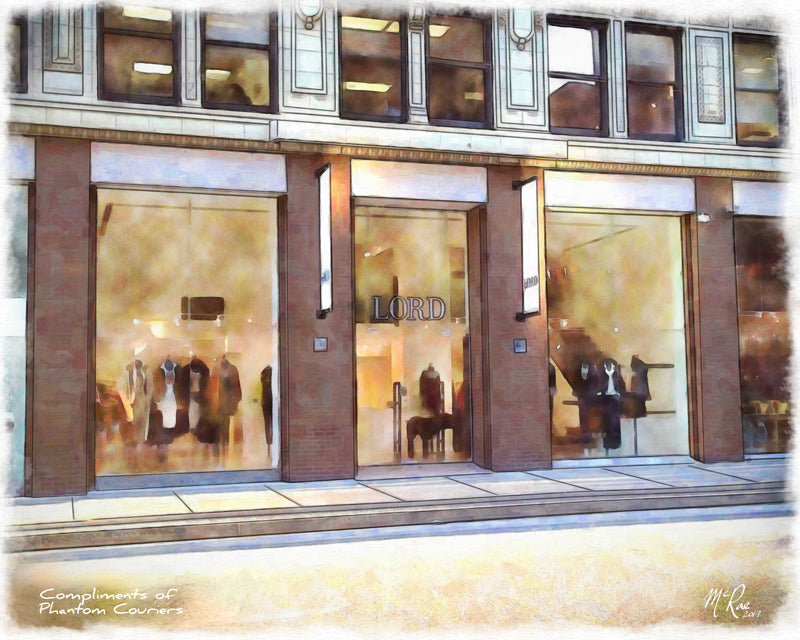 Compliments of Mark Huggen