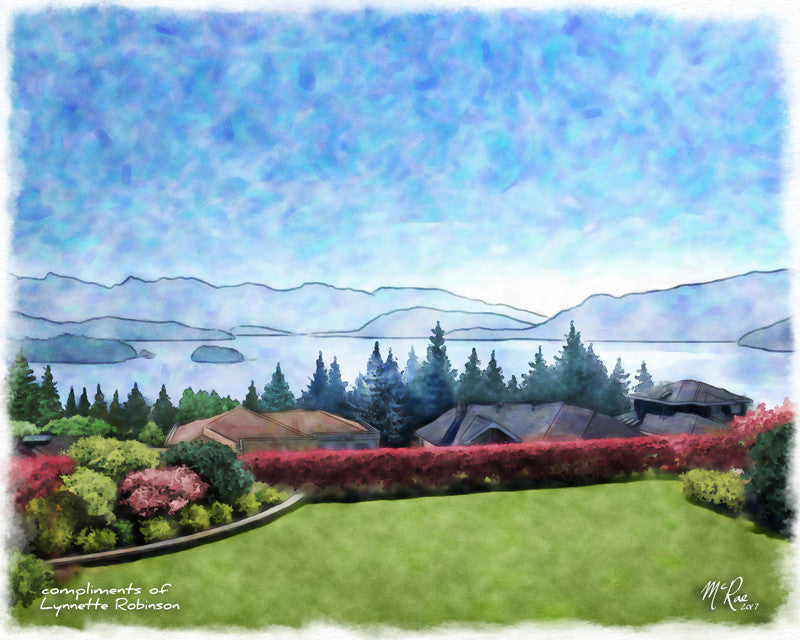 Compliments of Lynnette Robinson