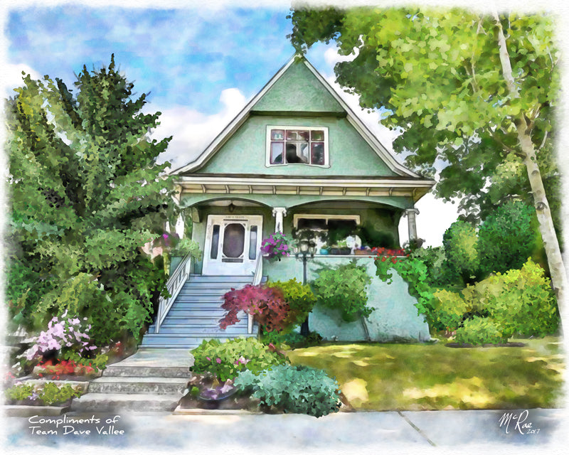 Compliments of Dave Vallee