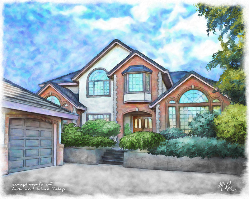 Compliments of Lisa Telep