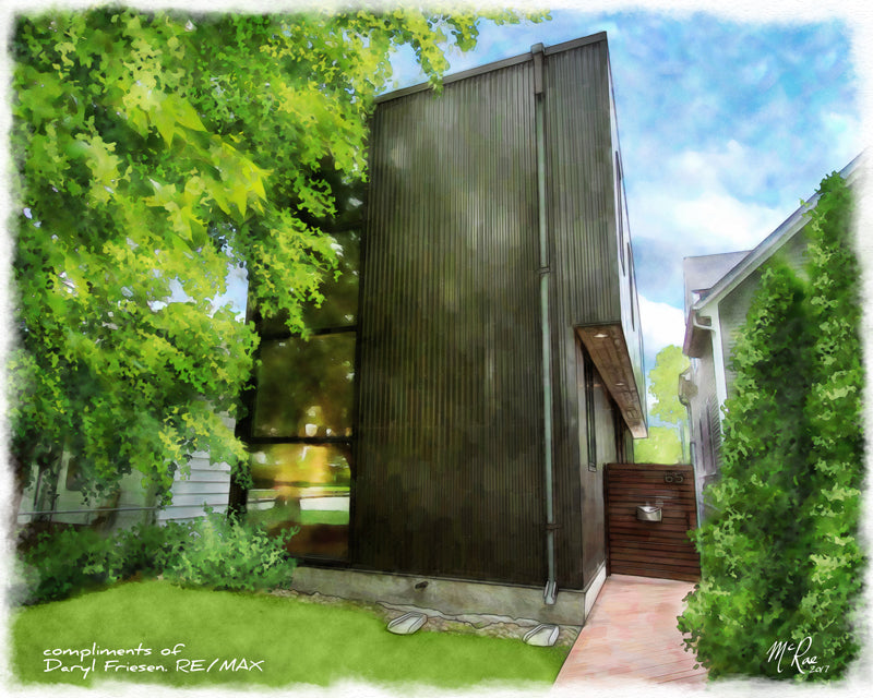 Compliments of Daryl Friesen