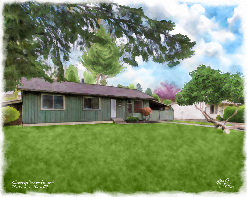 Compliments of Patricia Kraft