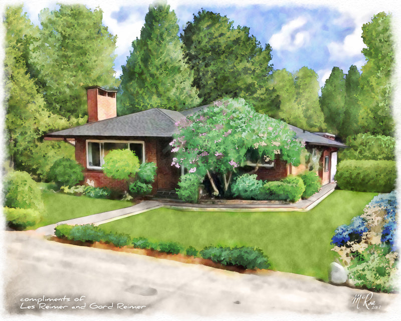 Compliments of Gordon Reimer