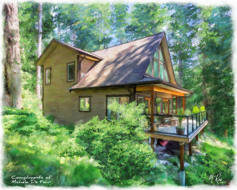 Compliments of Michele De Fehr