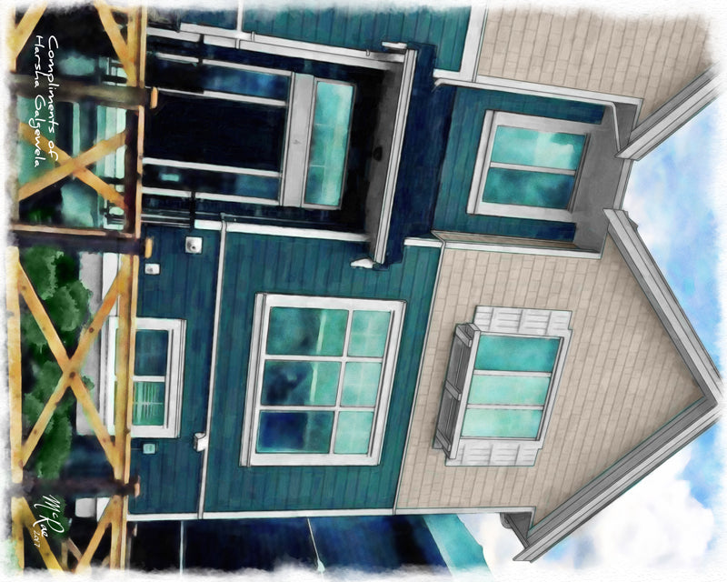 Compliments of Harsha Galgewel