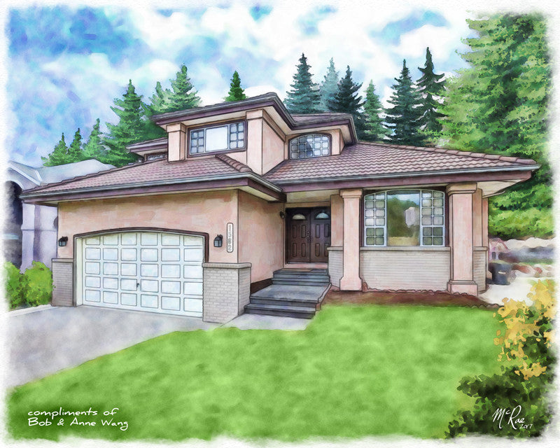 Compliments of Bob Wang