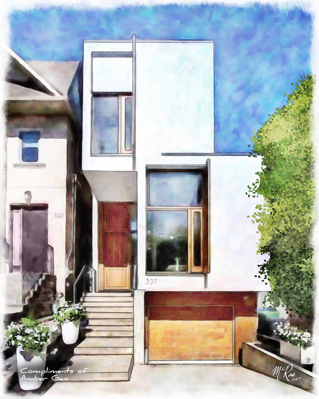 Compliments of Amber Gao