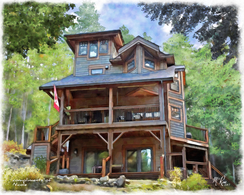 Compliments of Nicole Burke