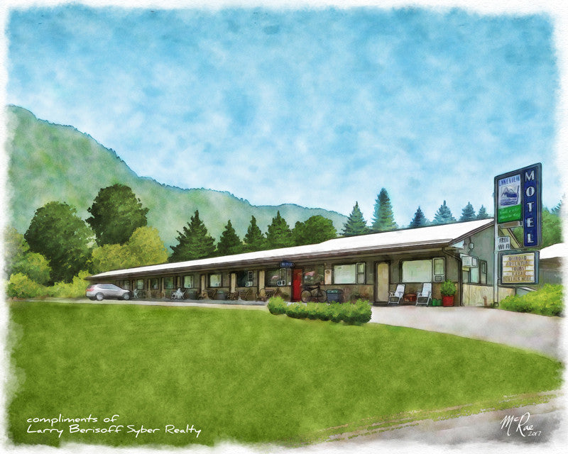 Compliments of Larry Berisoff