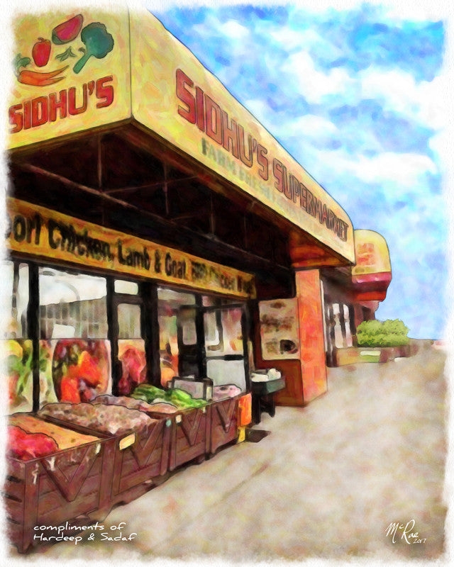 Compliments of Sadaf Baig