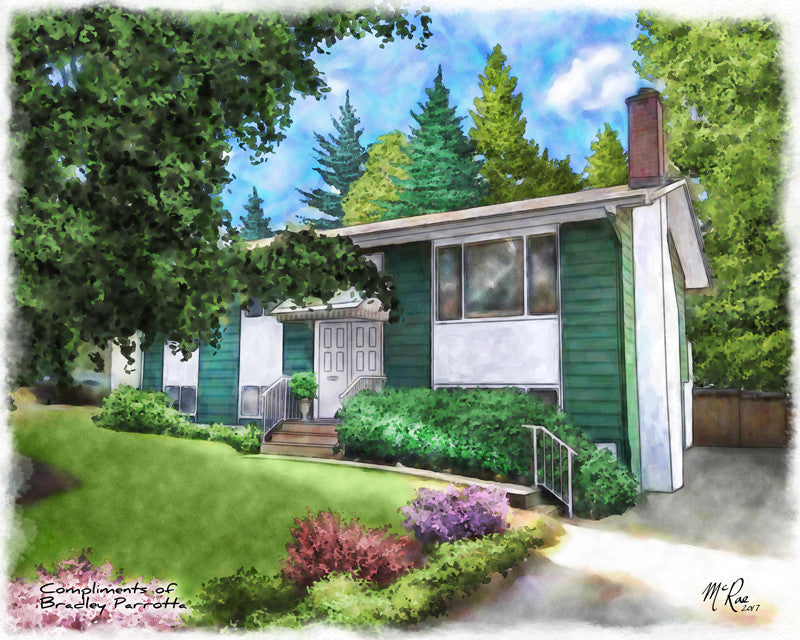 Compliments of Bradley Parrotta