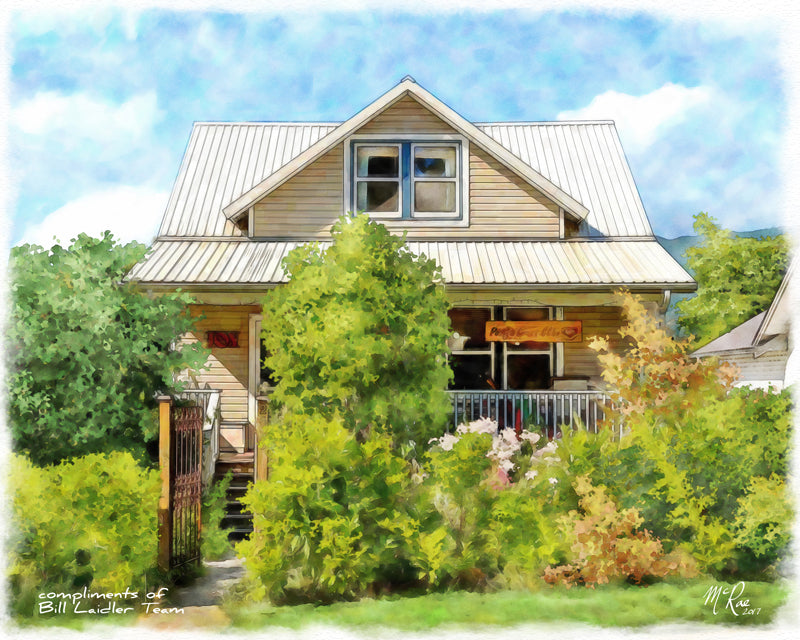 Compliments of Bill Laidler