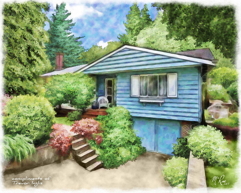 Compliments of Trevor Inglis