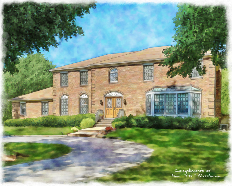 Compliments of Isaac Nussbaum