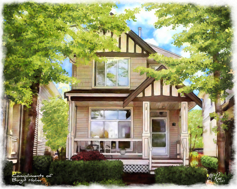 Compliments of Brigit Holms