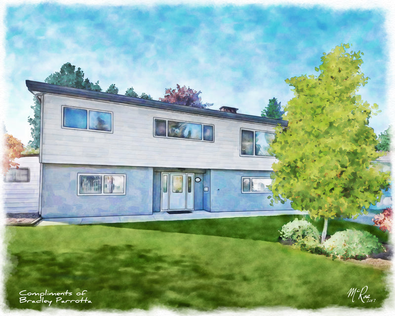 Compliments of Bradley Parrotta