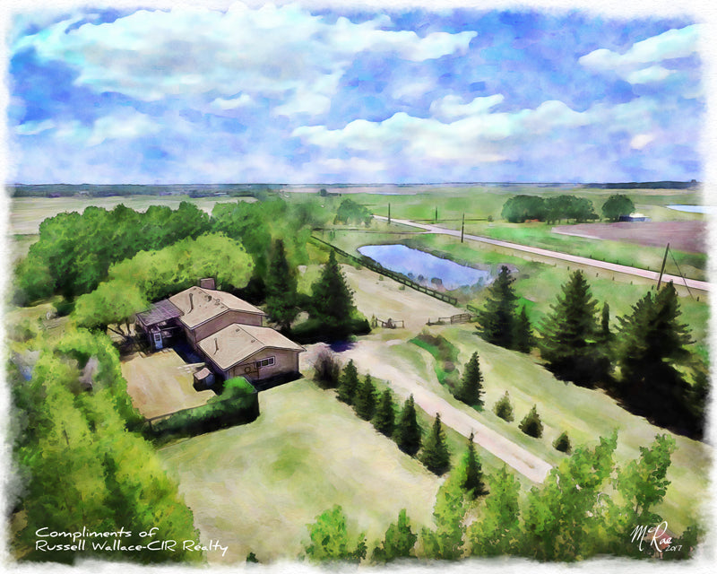 Compliments of Russell Wallace