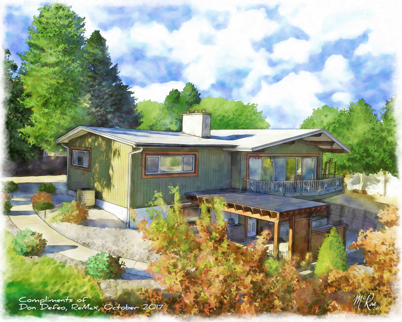 Compliments of Don Defeo