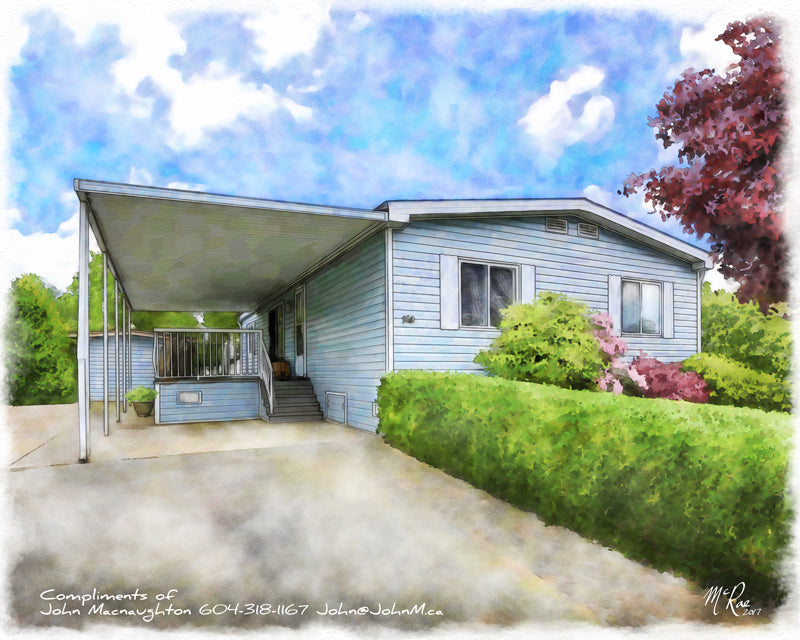 Compliments of John Macnaughton