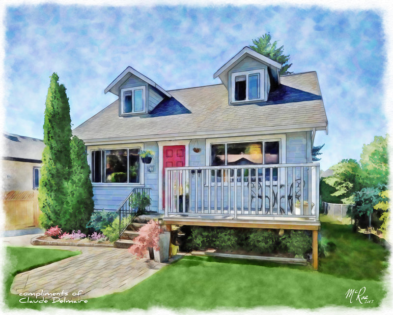 Compliments of Claude Delmaire