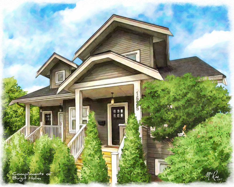 Compliments of Bridgit Holms